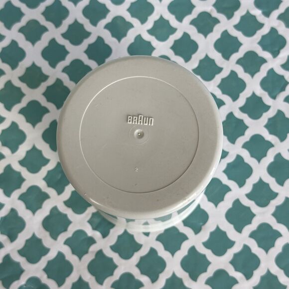 BRAUN Electric Hand-Held Mixer Automatic Immersion Blender Stick 4172-B Tested - Picture 9 of 13